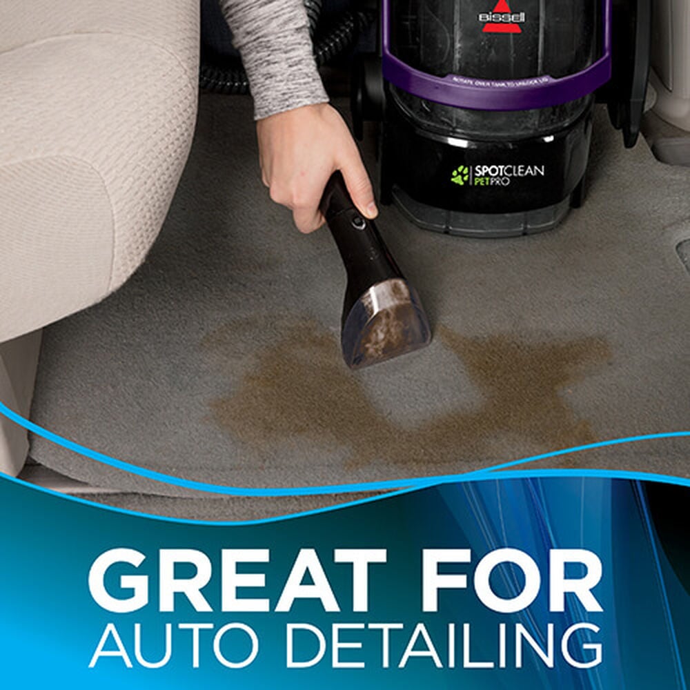 SpotClean Pet Pro Portable Carpet Cleaner 3624E BISSELL®